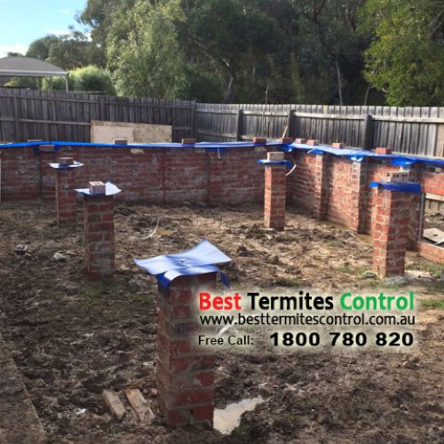 Homeguard Blue Sheet to Termite Protection in Wantirna South