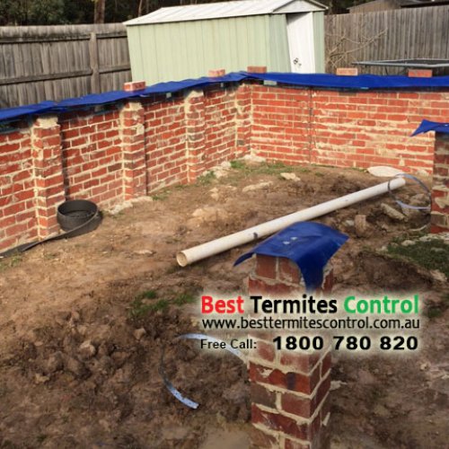 Homeguard Blue Sheet to renovated subfloor in Wantirna South