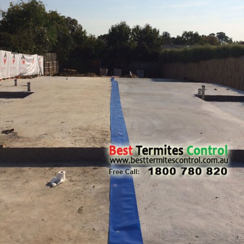 Termite Protection to Construction Joint