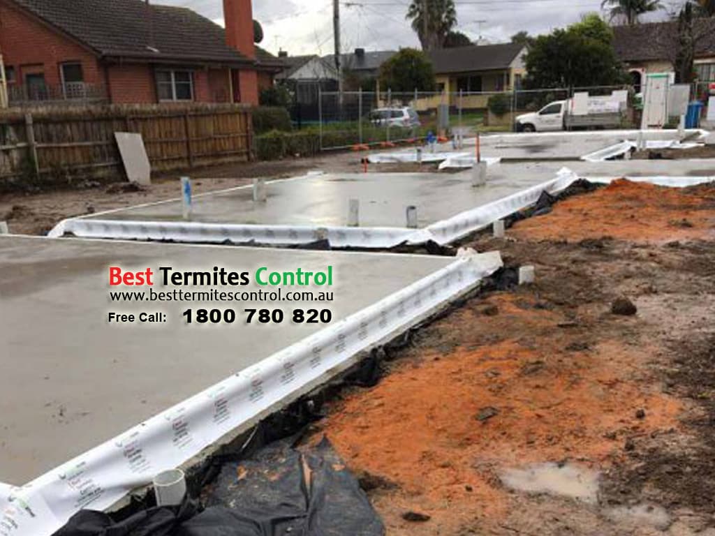 Best Termites Control Greenzone sheeting System to Slabs