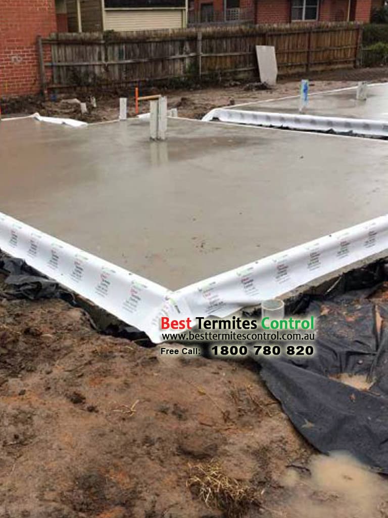 Best Termites Control Greenzone sheeting System to Slabs