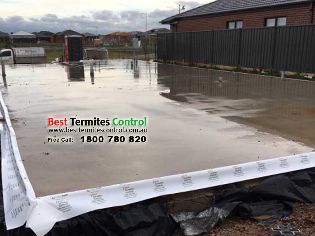 Best Termites Control Greenzone sheeting System to Slabs