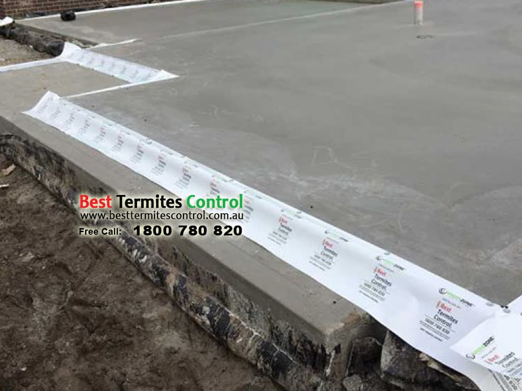 Best Termites Control Greenzone sheeting System to Slabs