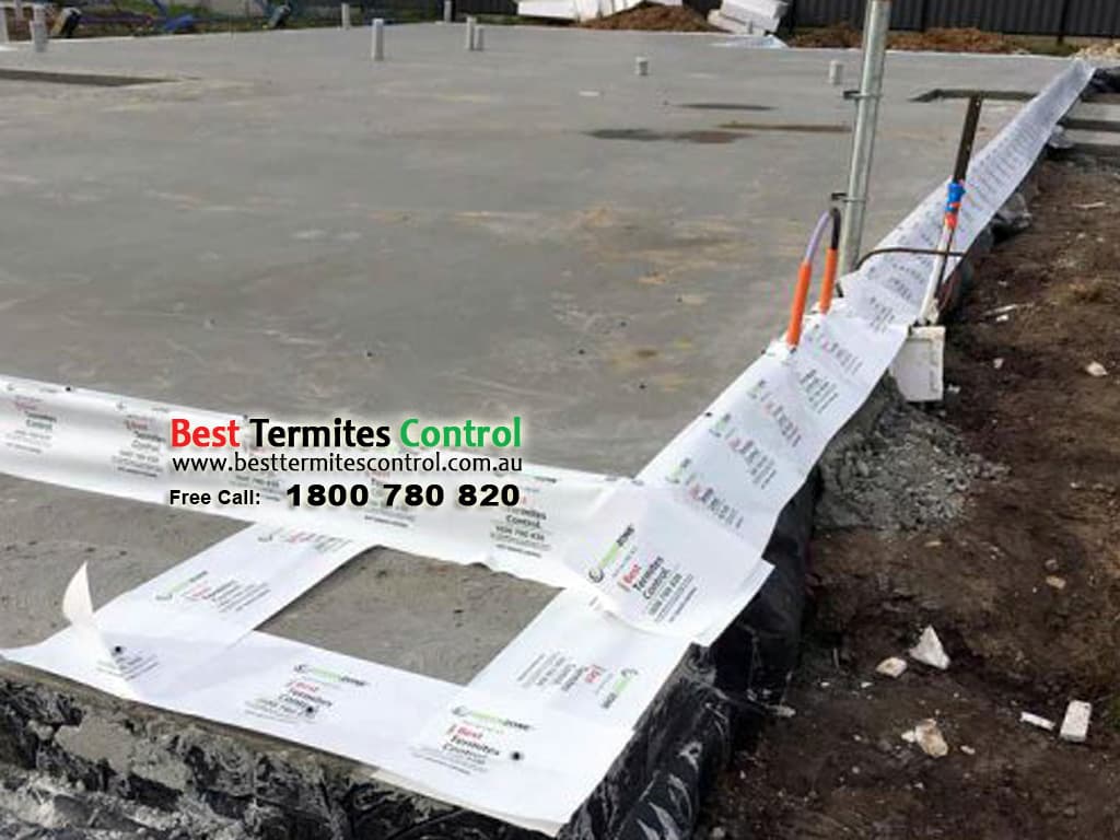 Best Termites Control Greenzone sheeting System to Slabs