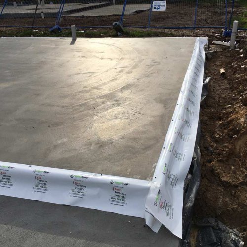 Best Termites Control Greenzone sheeting System to Slabs