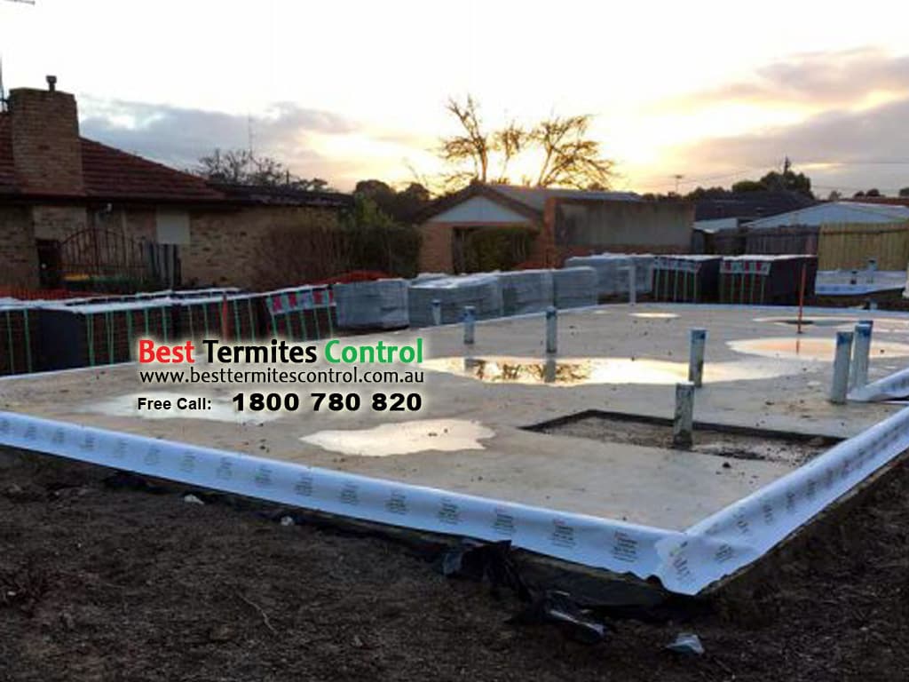 Best Termites Control Greenzone sheeting System to Slabs