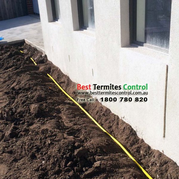 Reticulation system to the perimeter of a house in Office