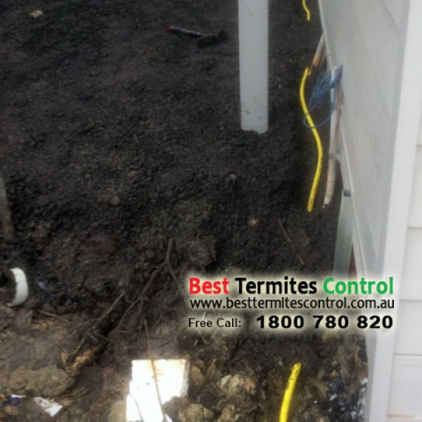 Termite Reticulation System - Chemical Barrier Pipes