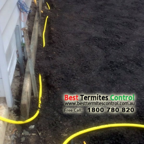 Termite Reticulation System - Chemical Barrier Pipes