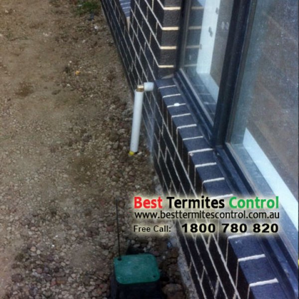 Termite Reticulation System - Chemical System