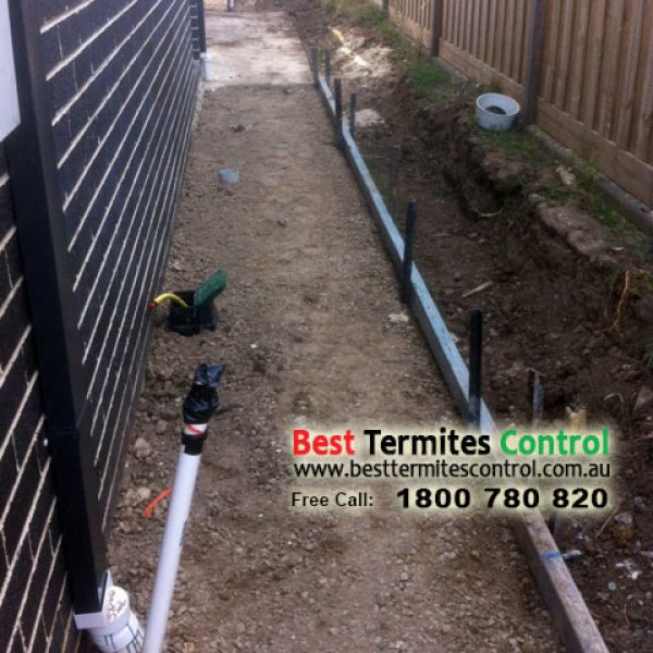 Termite Reticulation System - Chemical System