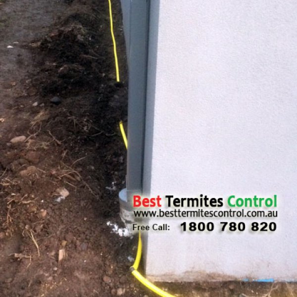 Termite Reticulation System - Chemical Barrier Pipes