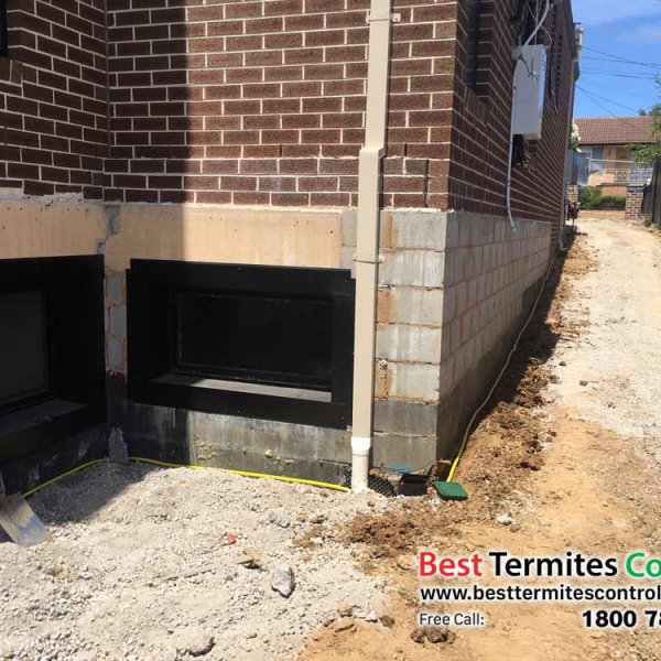 Reticulation system installed to Garage in fill slab Mount Waverley